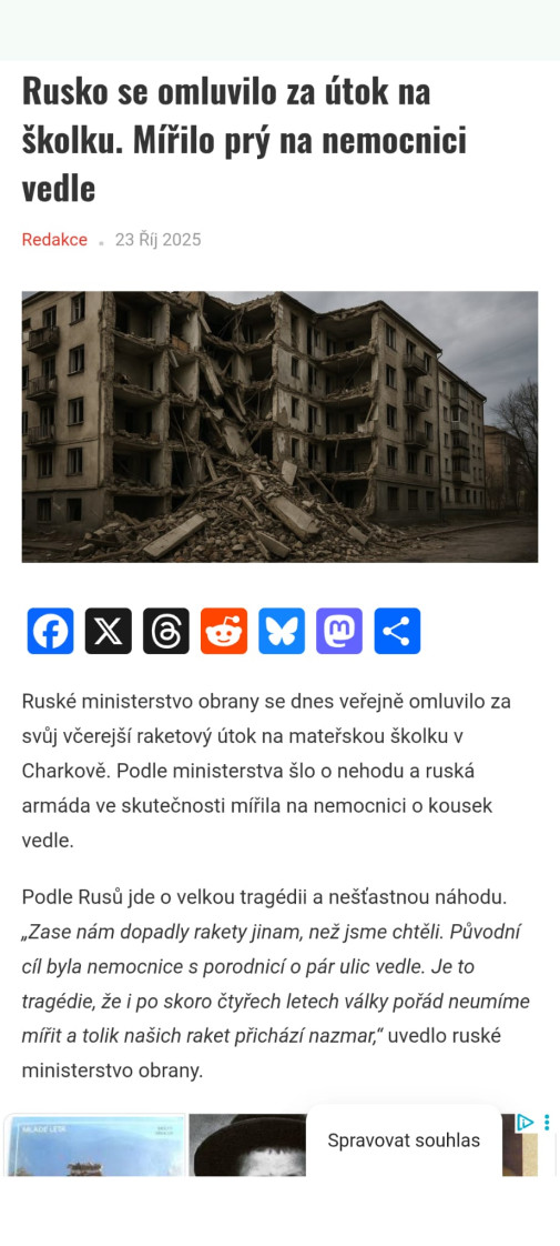 Rusko je krásne, Rusko je vyspelé